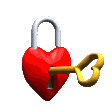 cuore lucchetto.gif